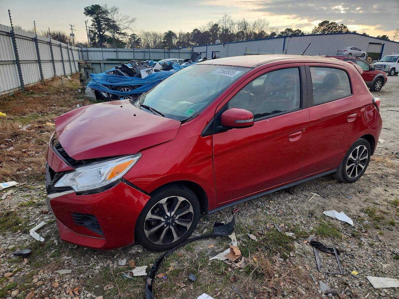 2024 MITSUBISHI MIRAGE