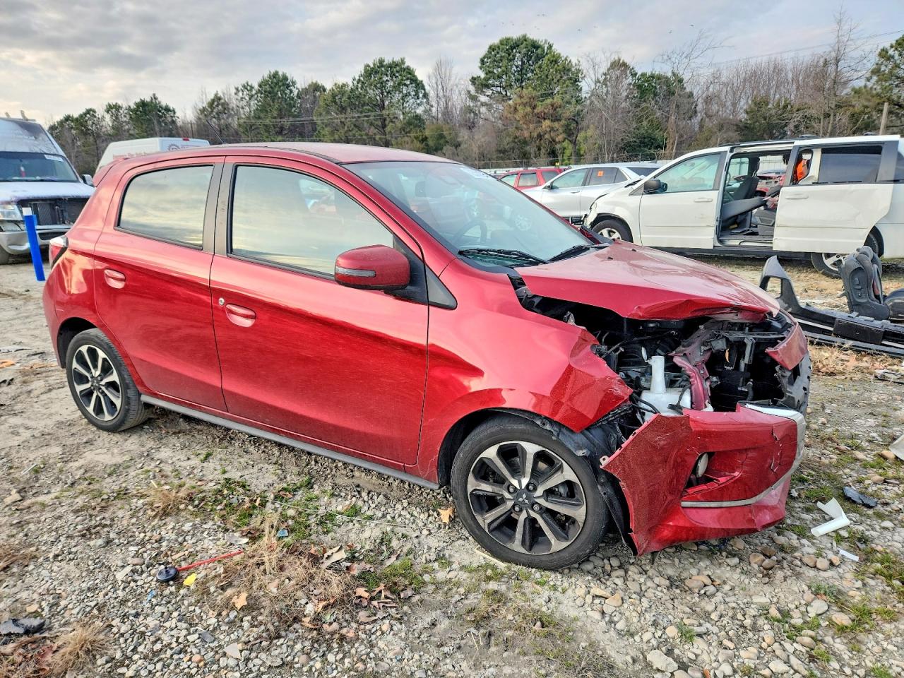 2024 MITSUBISHI MIRAGE SE photo 4