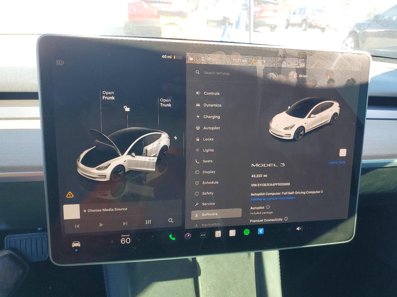 2023 TESLA MODEL 3 photo 9