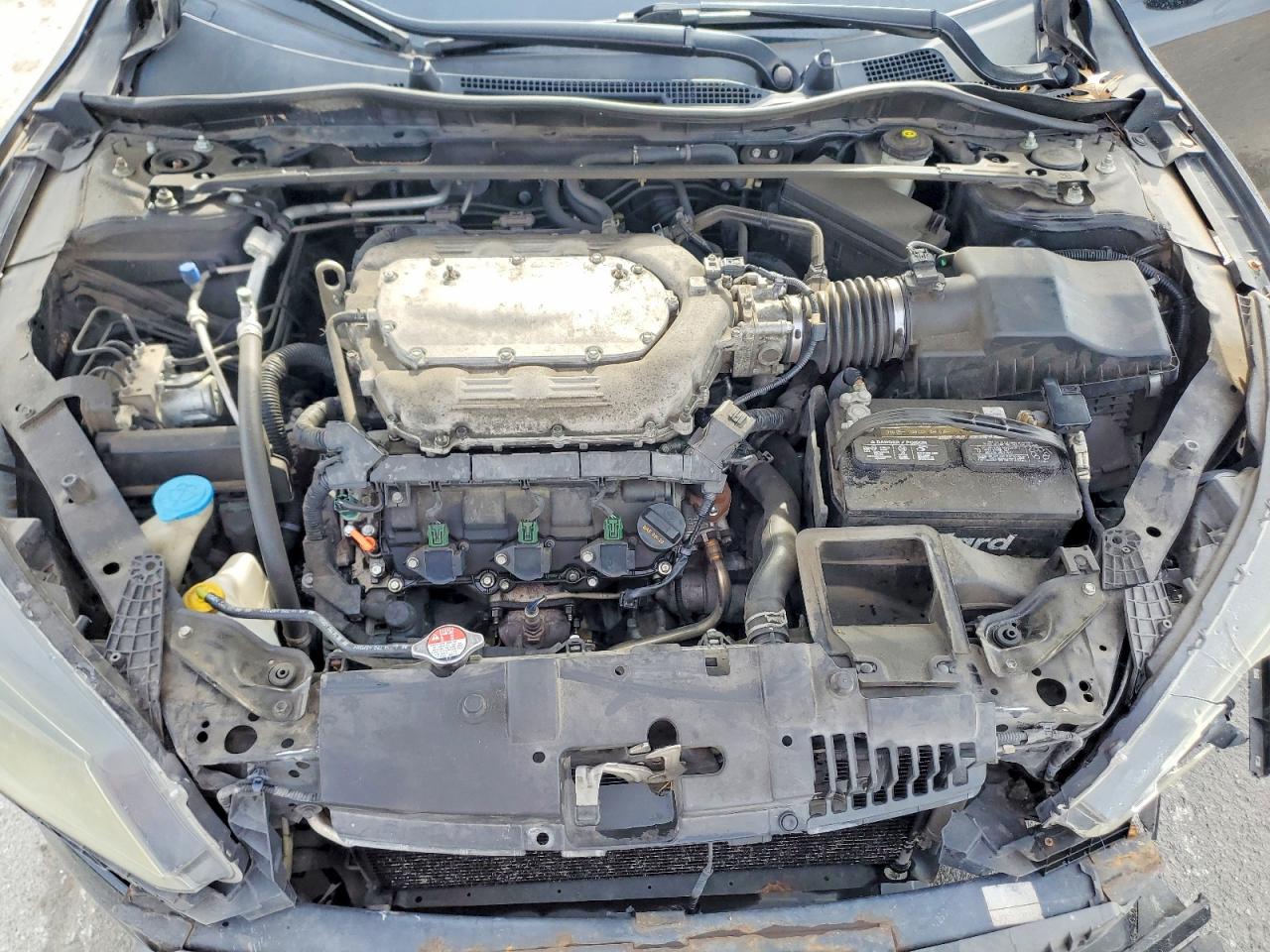 2015 HONDA ACCORD EXL photo 11