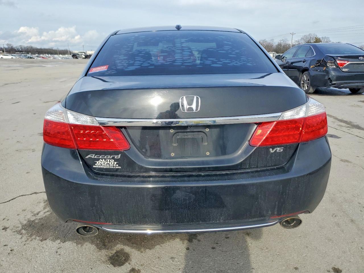 2015 HONDA ACCORD EXL photo 6