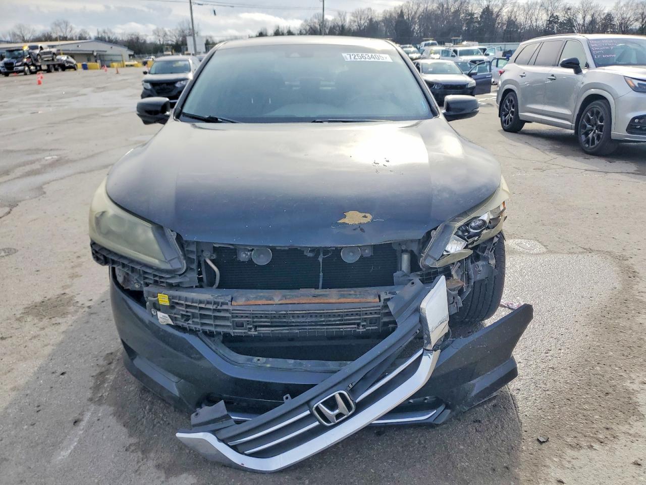 2015 HONDA ACCORD EXL photo 5