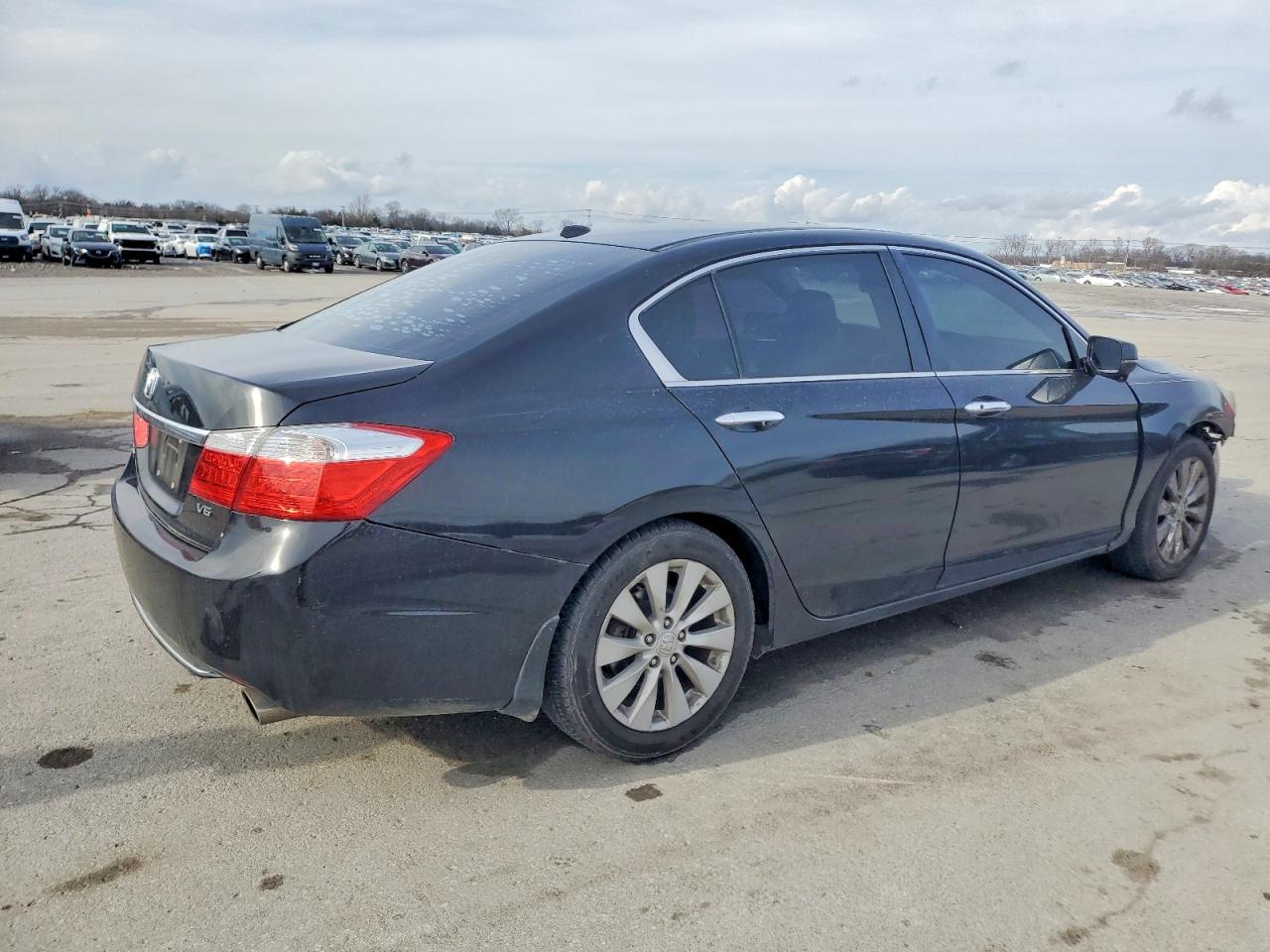 2015 HONDA ACCORD EXL photo 3