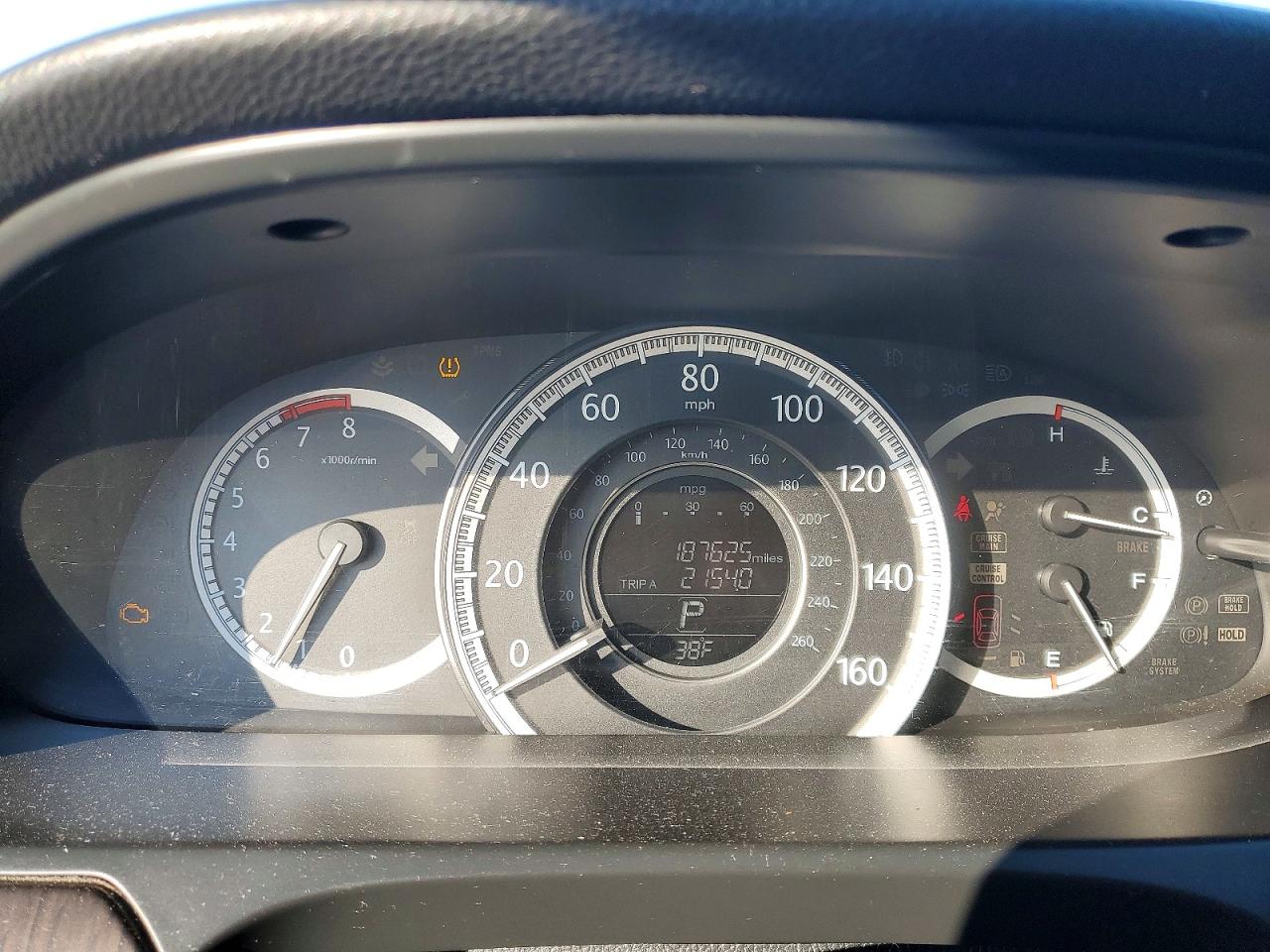 2015 HONDA ACCORD EXL photo 9