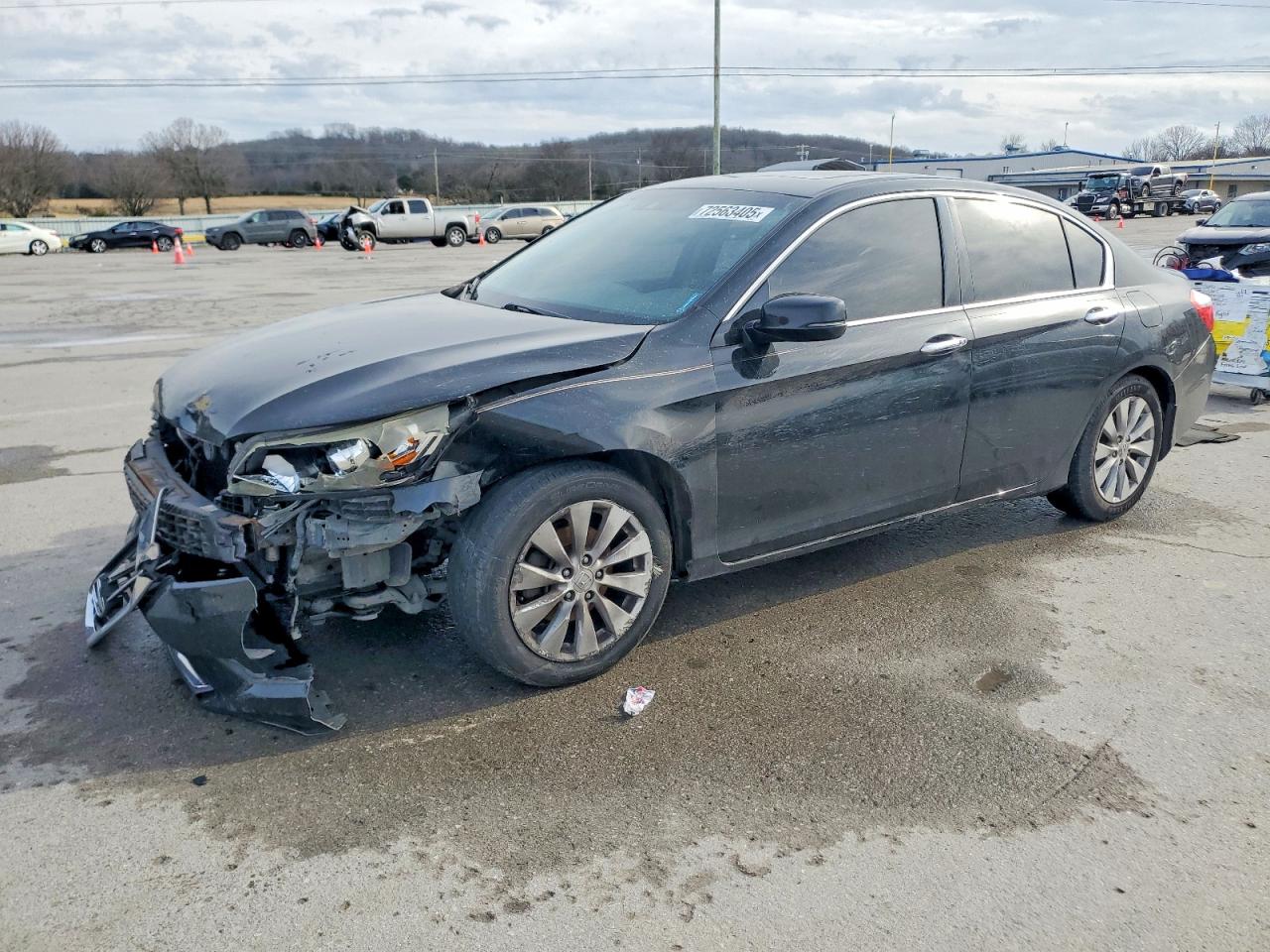 2015 HONDA ACCORD
