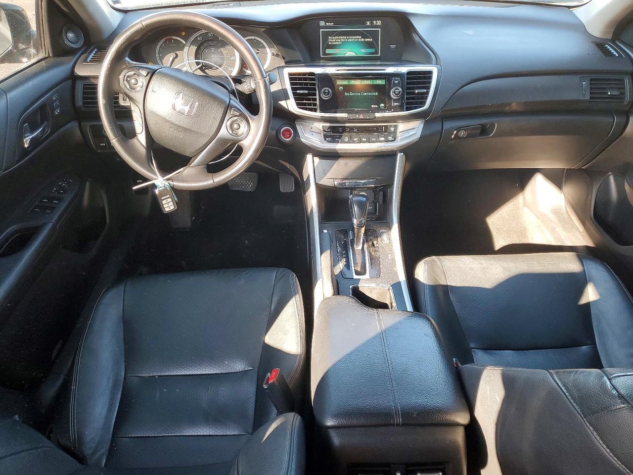 2015 HONDA ACCORD EXL photo 8
