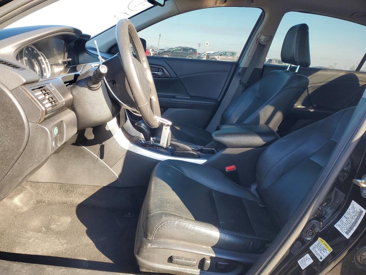 2015 HONDA ACCORD EXL photo 7