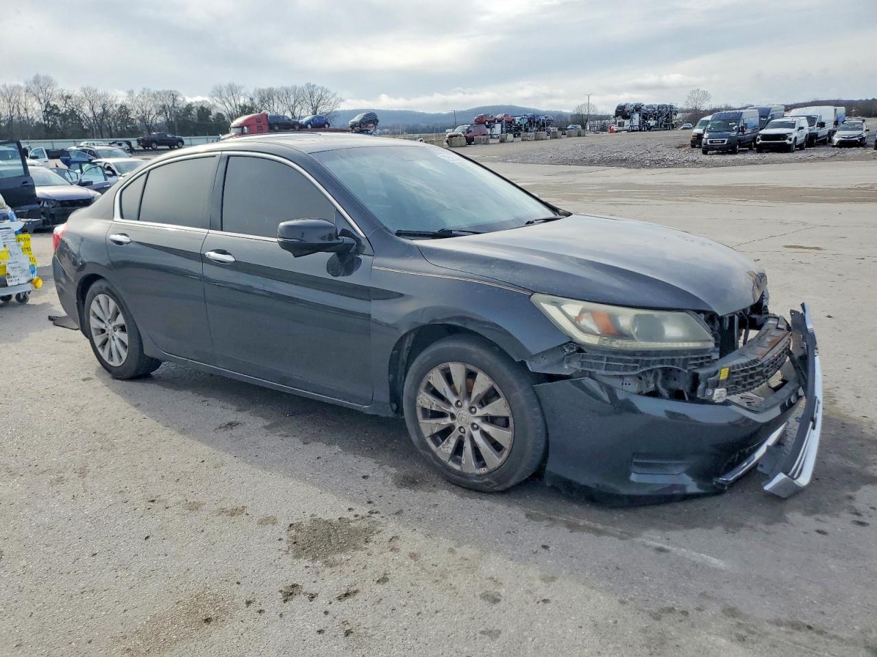 2015 HONDA ACCORD EXL photo 4