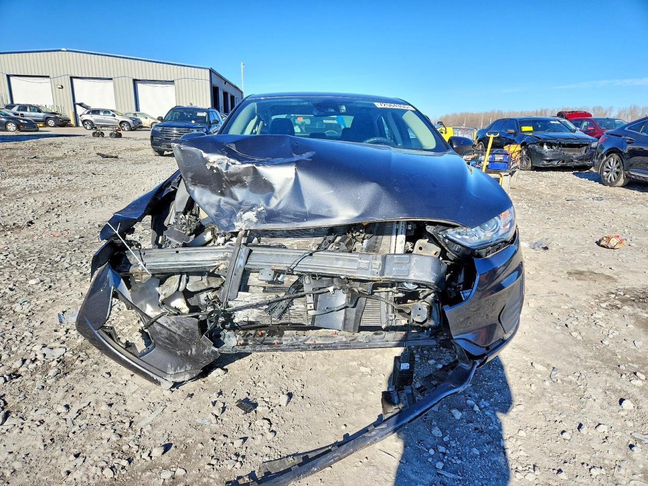 2019 FORD FUSION photo 9