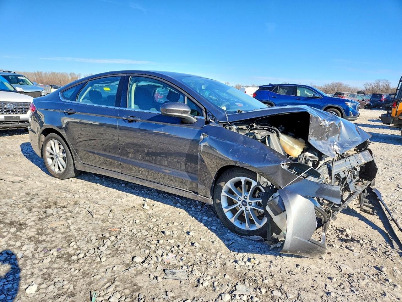 2019 FORD FUSION photo 7