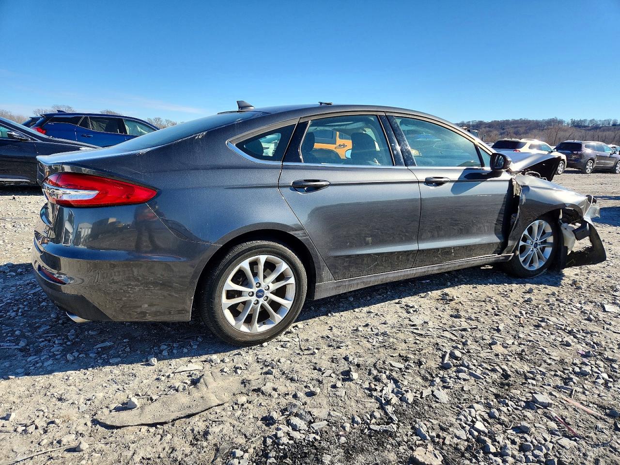 2019 FORD FUSION photo 5