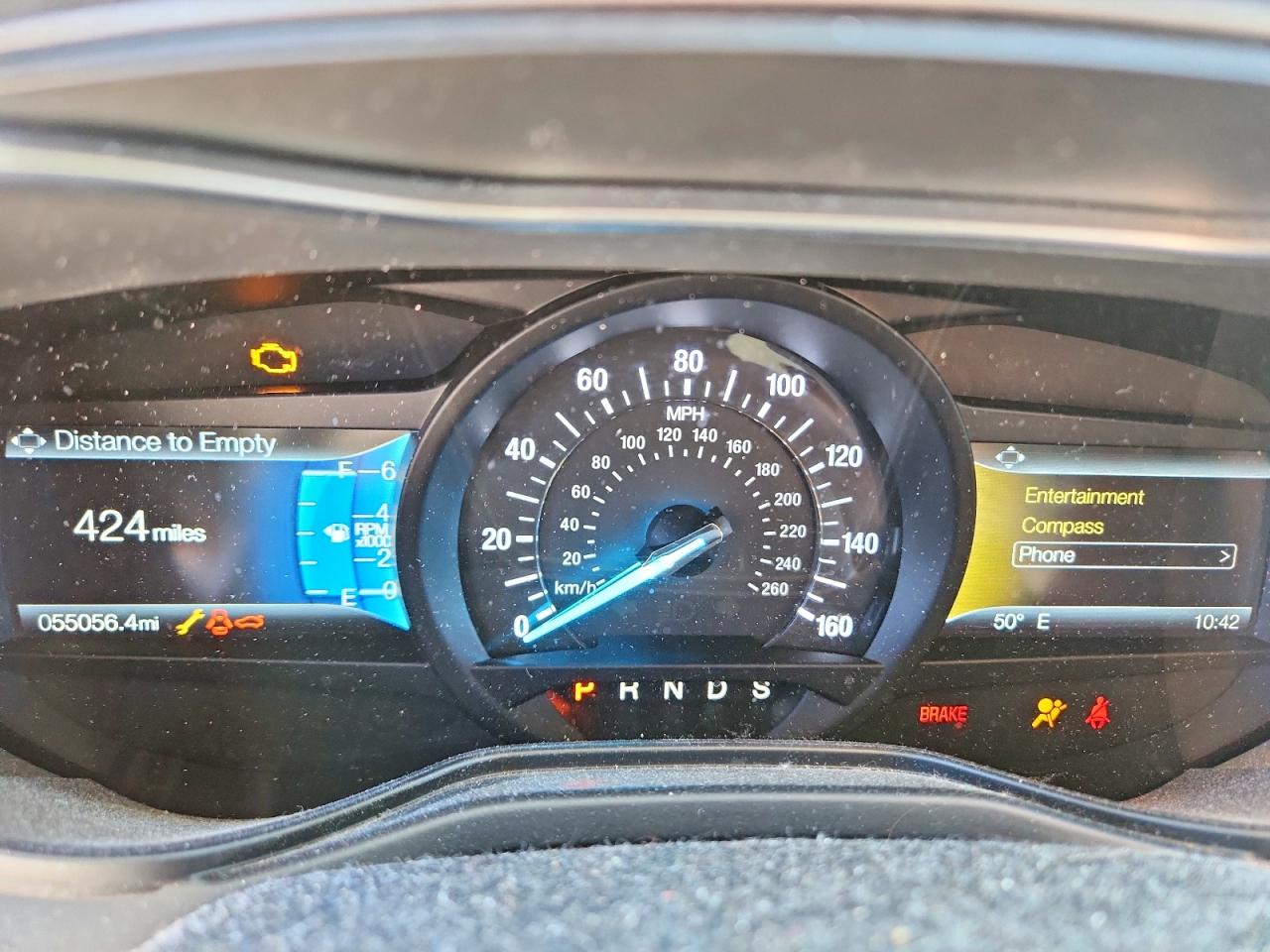 2019 FORD FUSION photo 17
