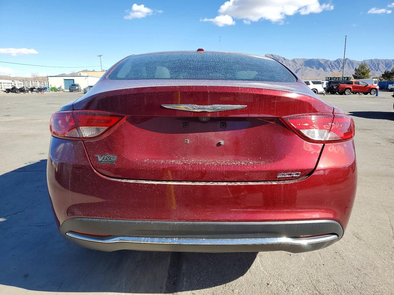 2015 CHRYSLER 200 LIMITED photo 16