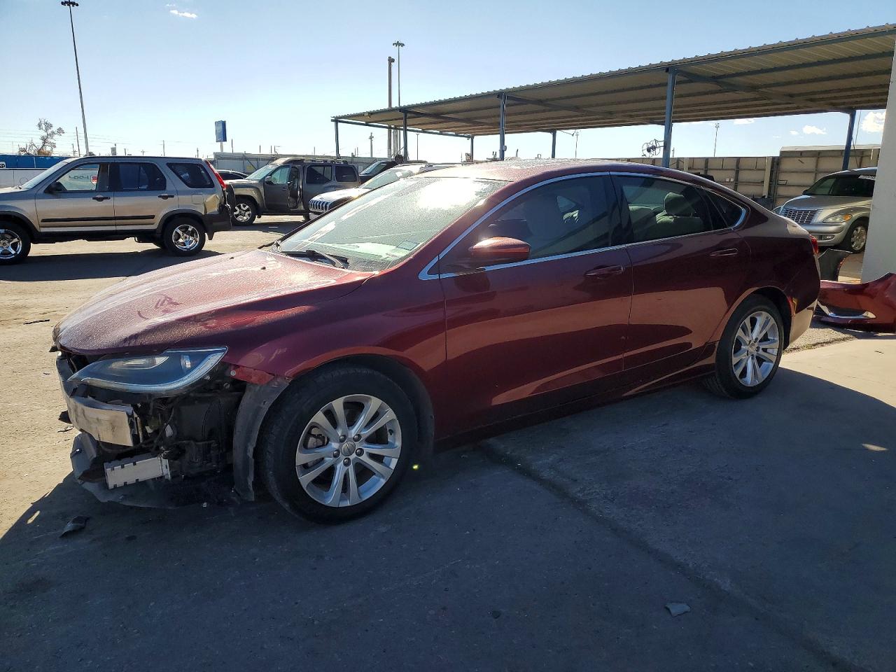 2015 CHRYSLER 200