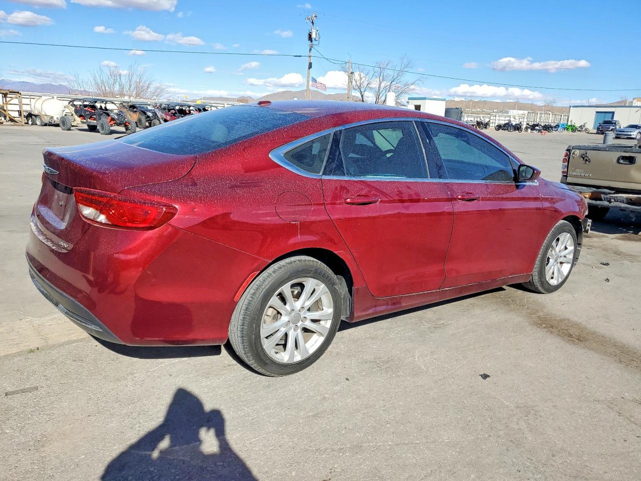 2015 CHRYSLER 200 LIMITED photo 7