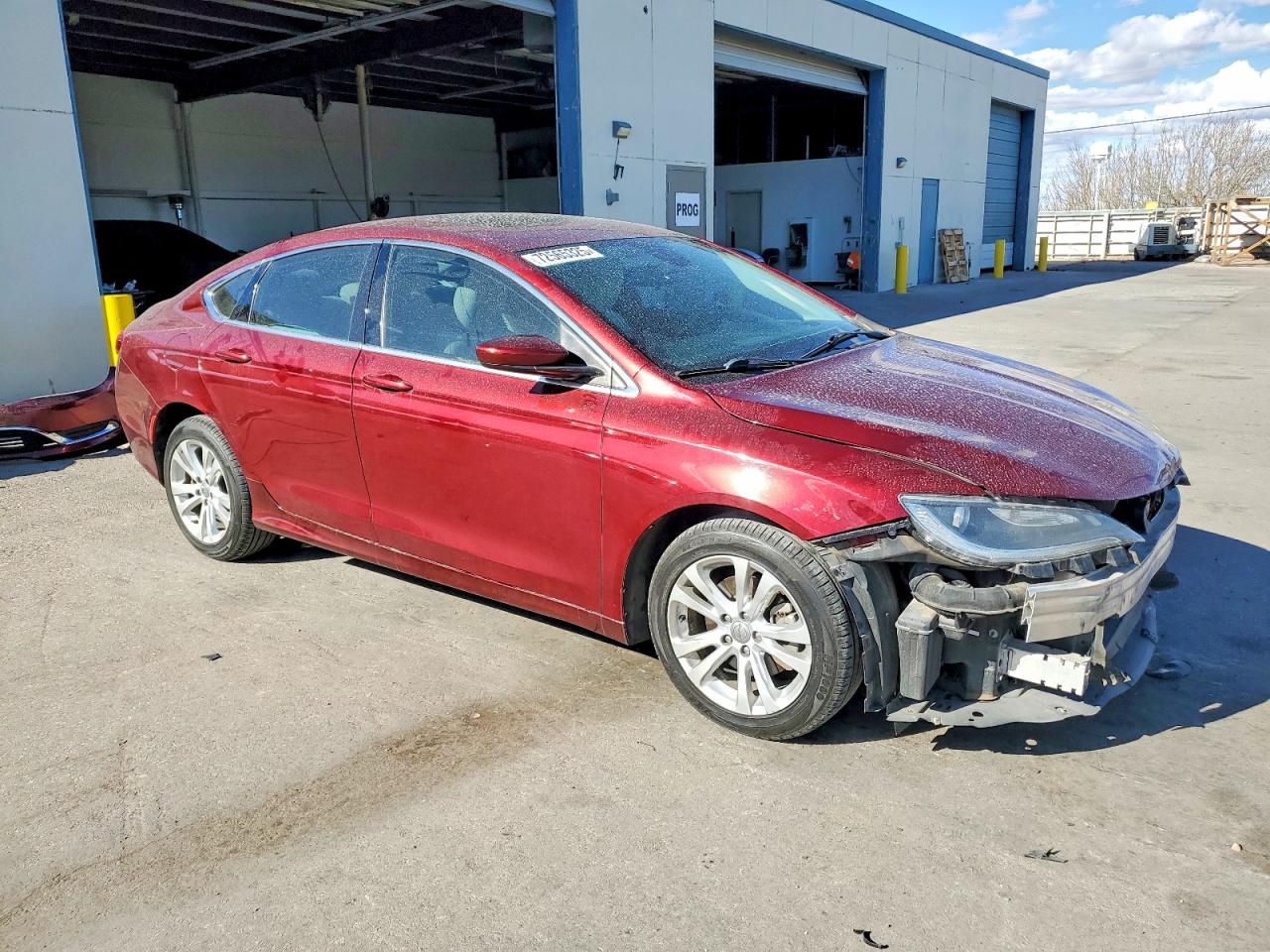 2015 CHRYSLER 200 LIMITED photo 10