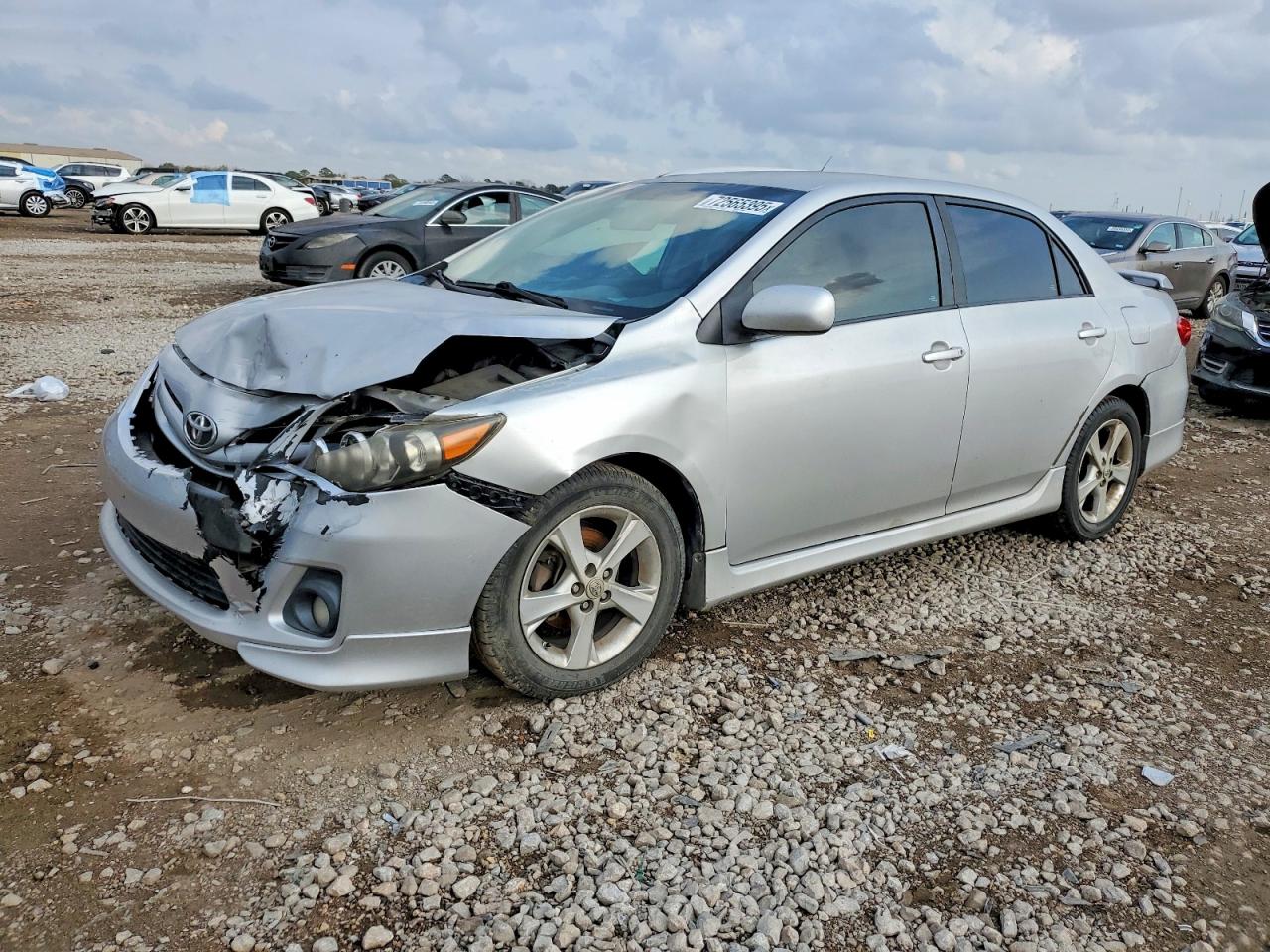 2012 TOYOTA COROLLA