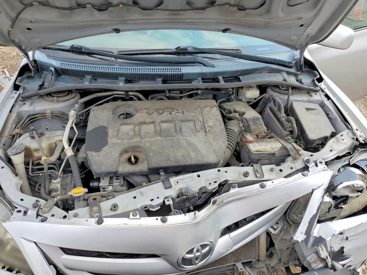 2012 TOYOTA COROLLA S photo 11