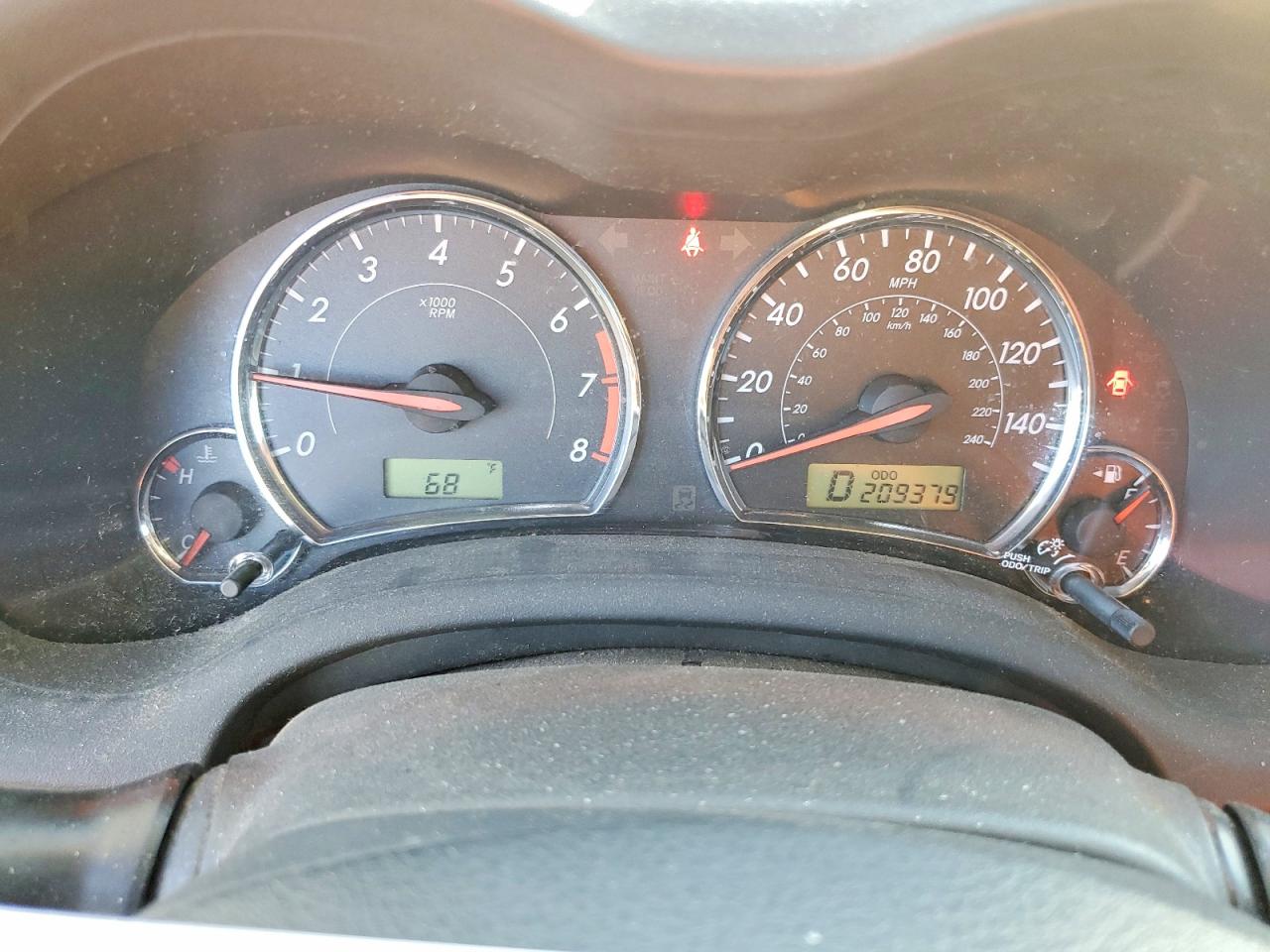 2012 TOYOTA COROLLA S photo 9