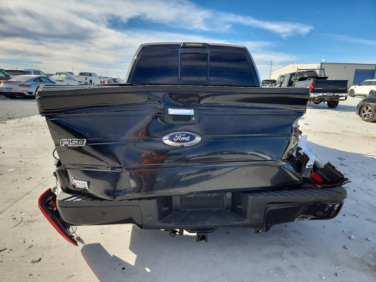 2013 FORD F150 SUPERCREW photo 16