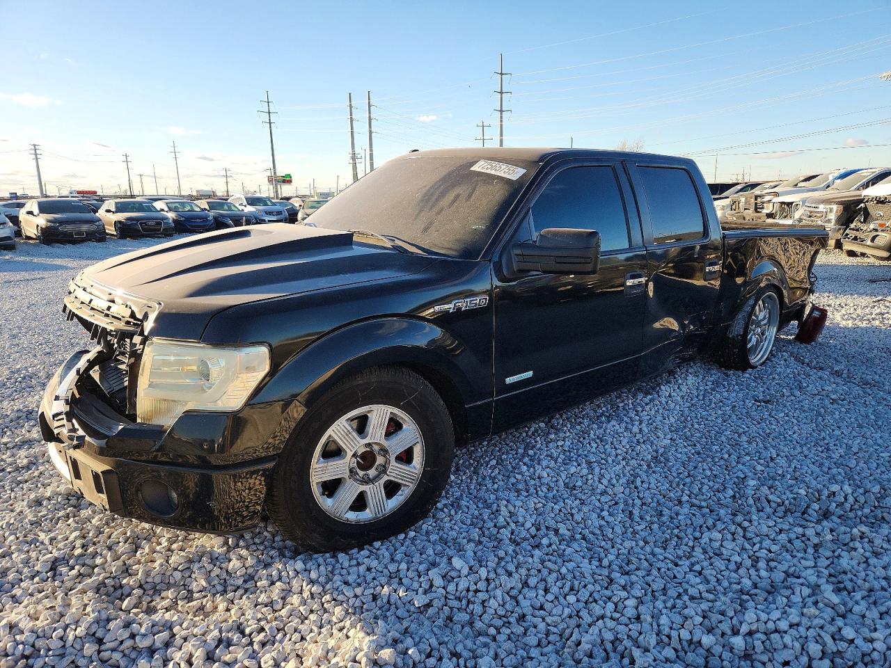 2013 FORD F150
