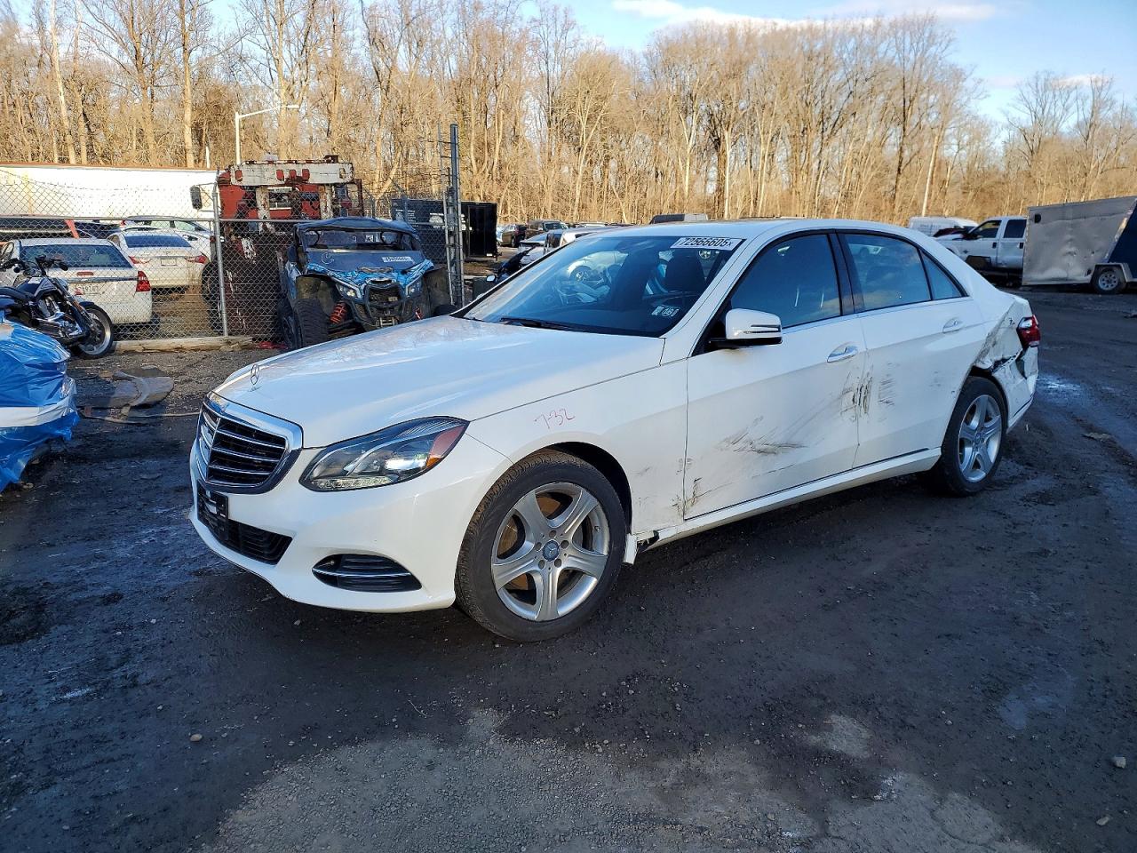 2016 MERCEDES-BENZ E