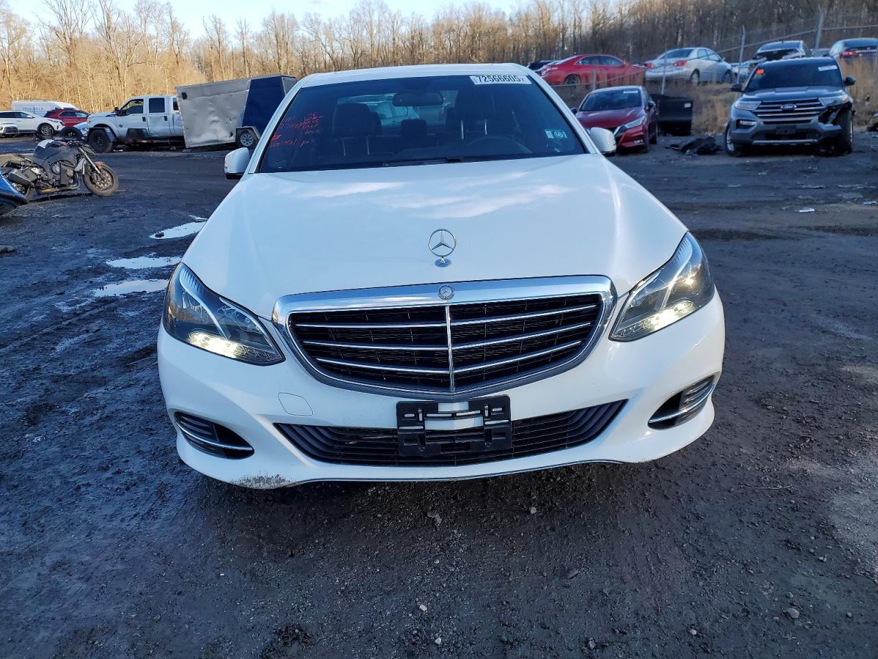 2016 MERCEDES-BENZ E 350 4MATIC photo 5
