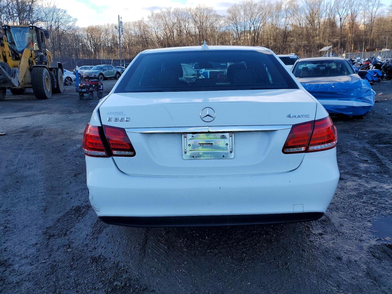 2016 MERCEDES-BENZ E 350 4MATIC photo 6