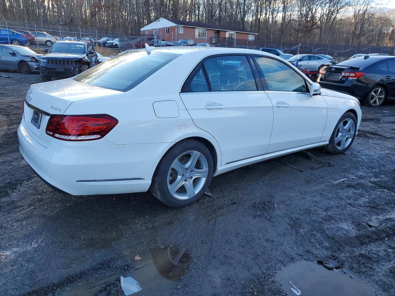 2016 MERCEDES-BENZ E 350 4MATIC photo 3