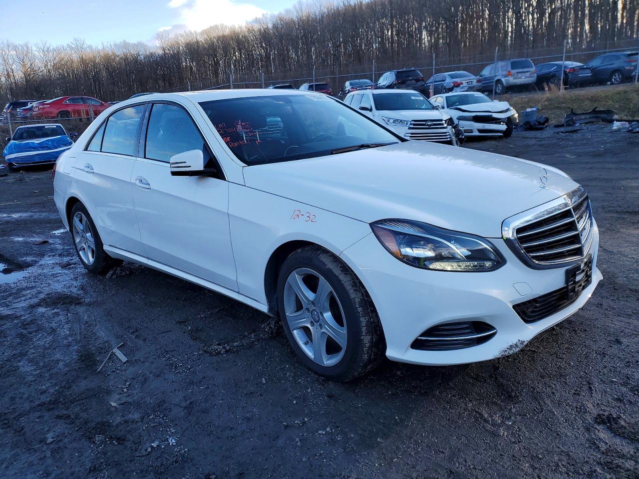 2016 MERCEDES-BENZ E 350 4MATIC photo 4
