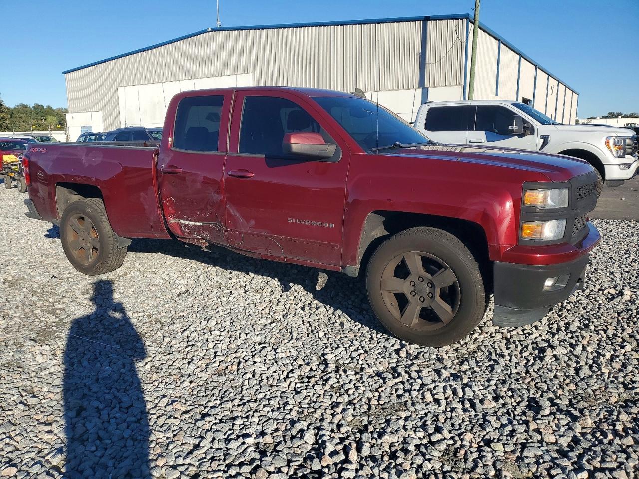 2015 CHEVROLET SILVERADO K1500 LT photo 7
