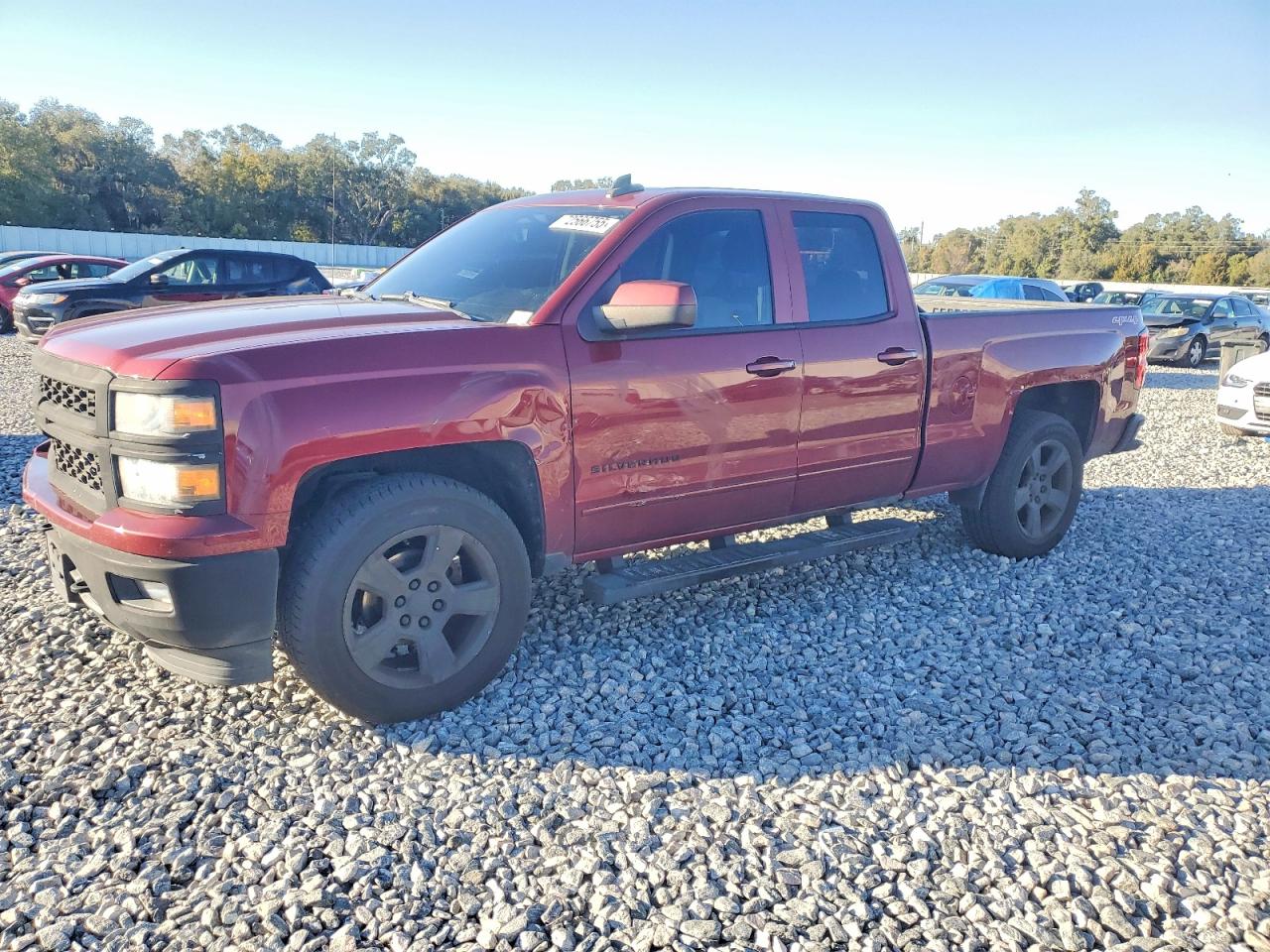 2015 CHEVROLET SILVERADO
