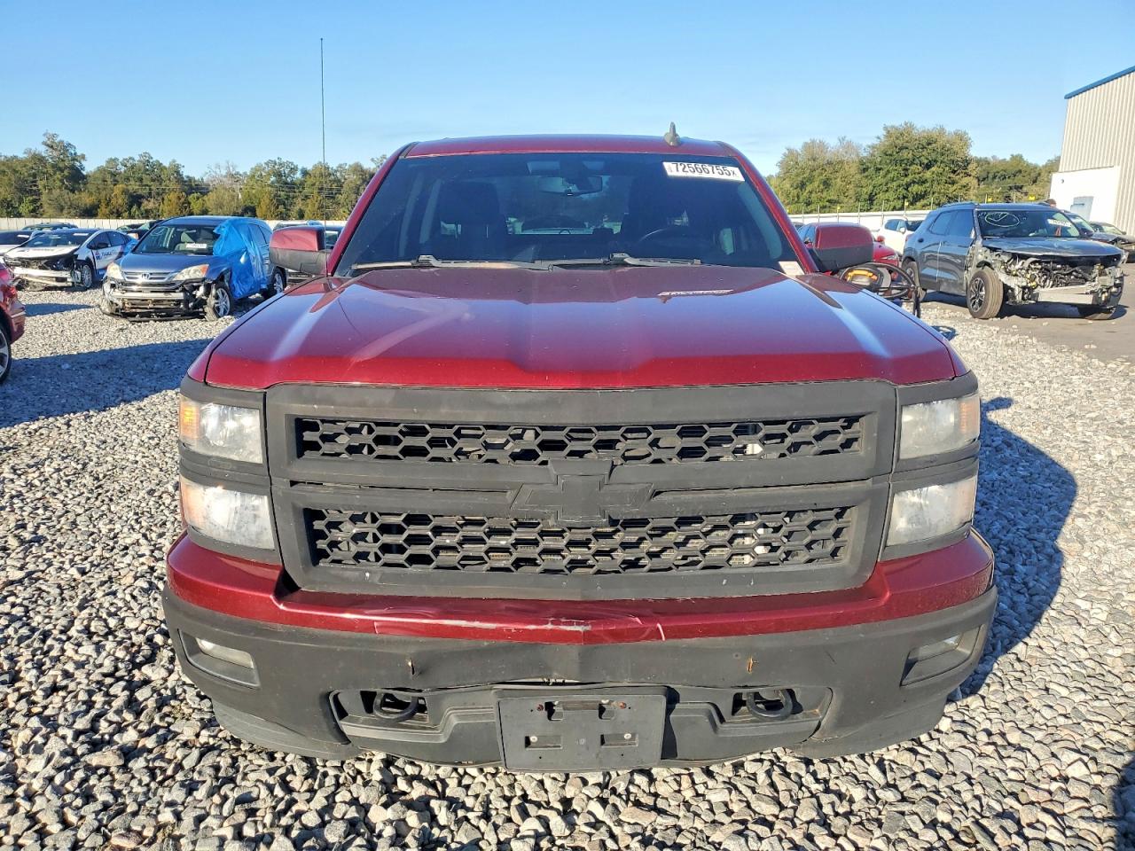 2015 CHEVROLET SILVERADO K1500 LT photo 9