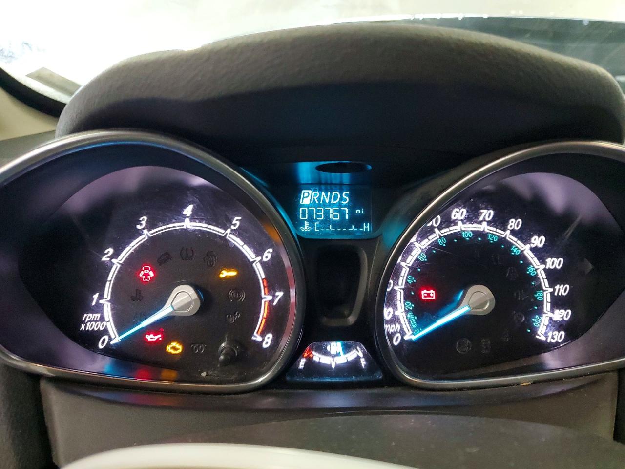 2019 FORD FIESTA SE photo 25