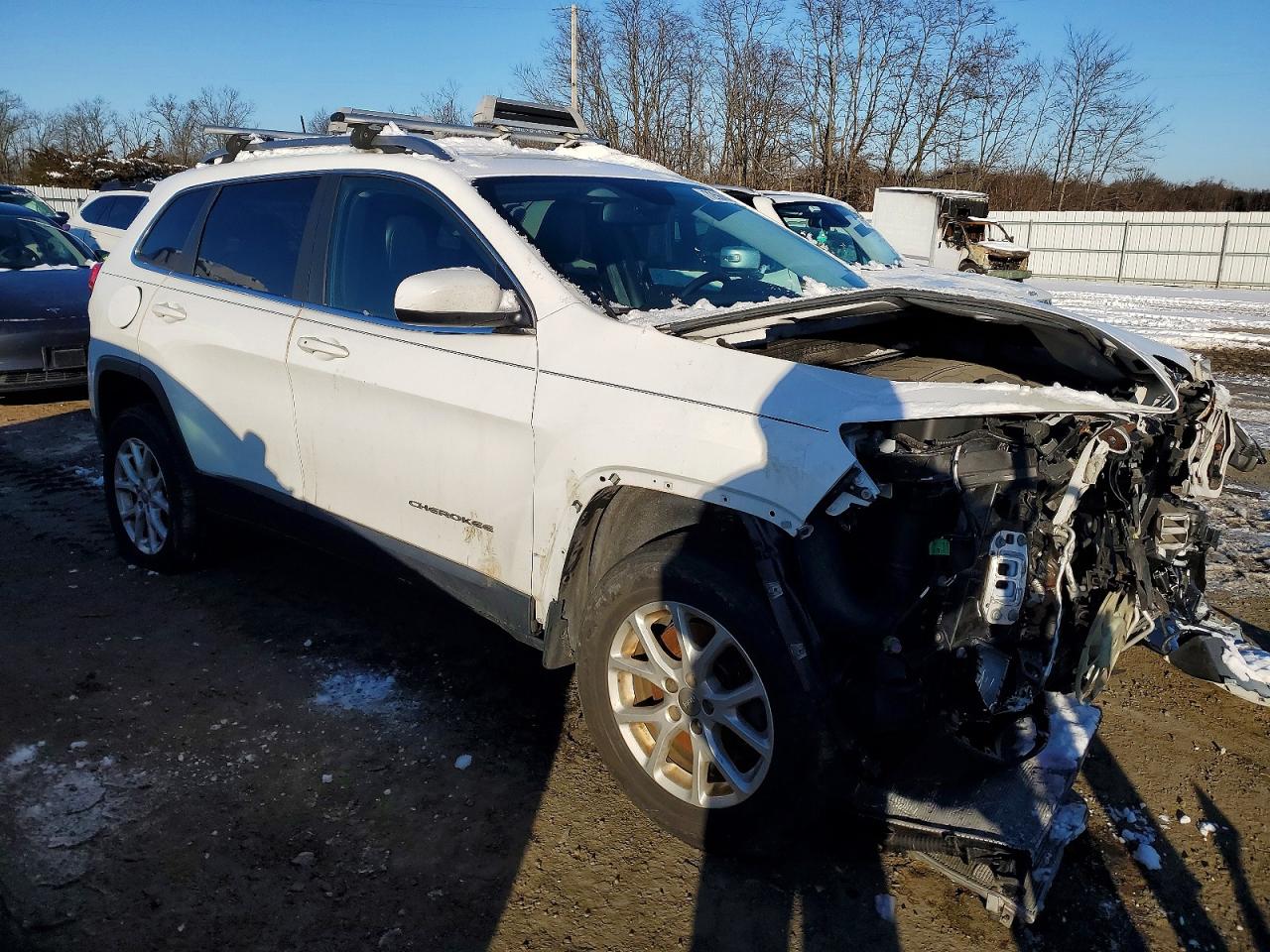 2018 JEEP CHEROKEE LATITUDE PLUS photo 4