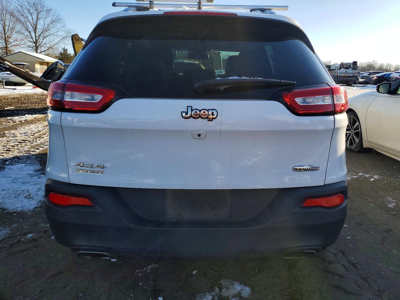 2018 JEEP CHEROKEE LATITUDE PLUS photo 6