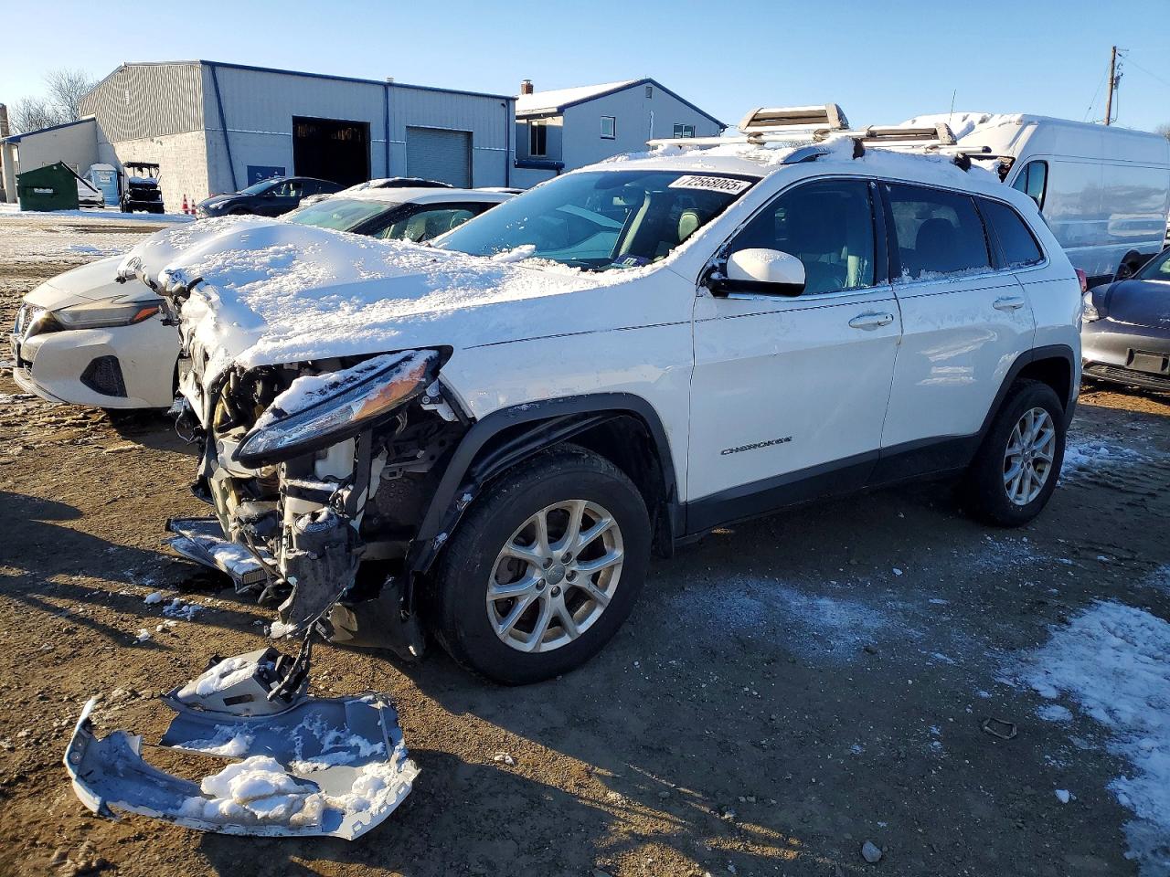 2018 JEEP CHEROKEE