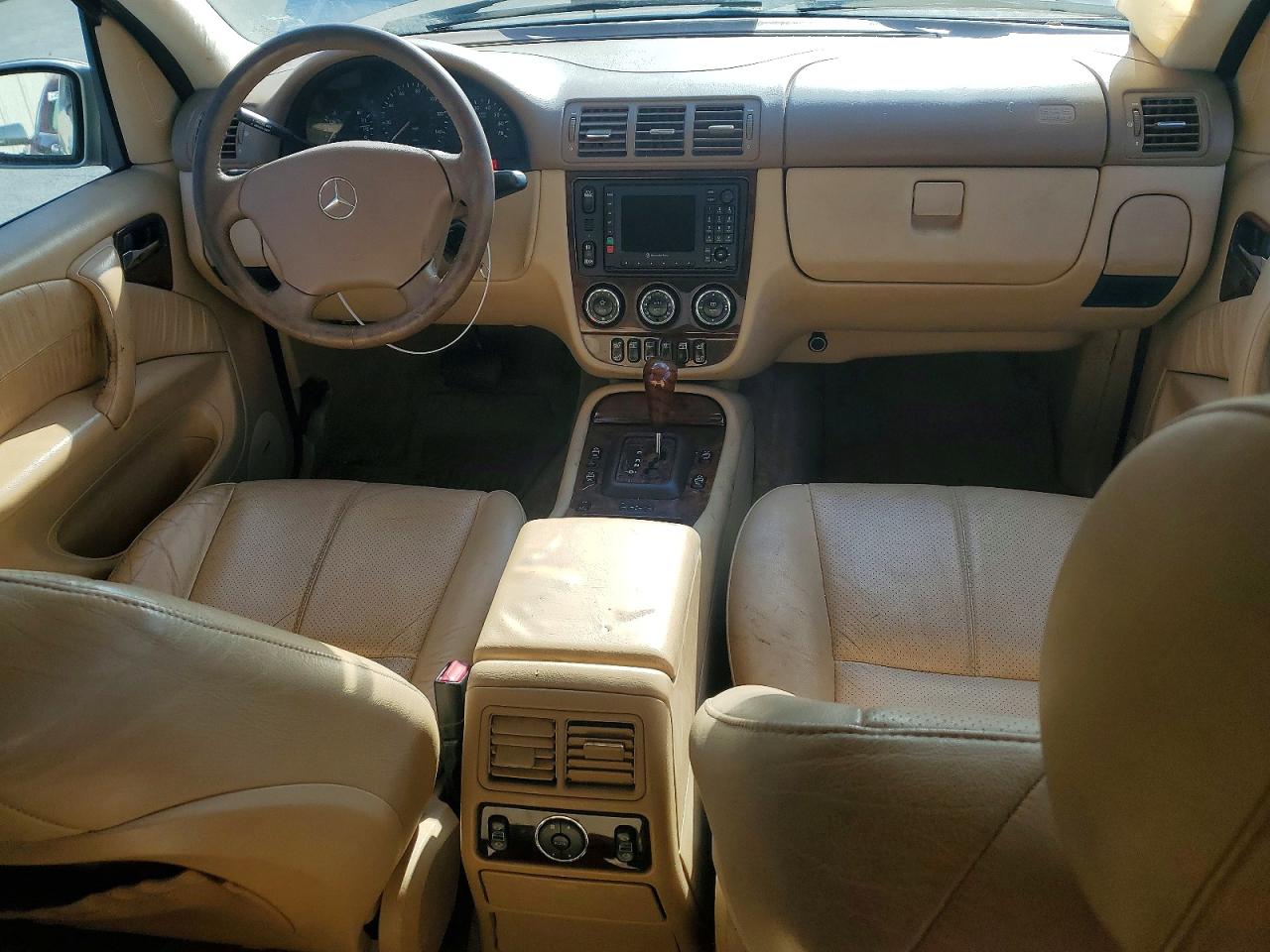 2005 MERCEDES-BENZ ML 500 photo 22