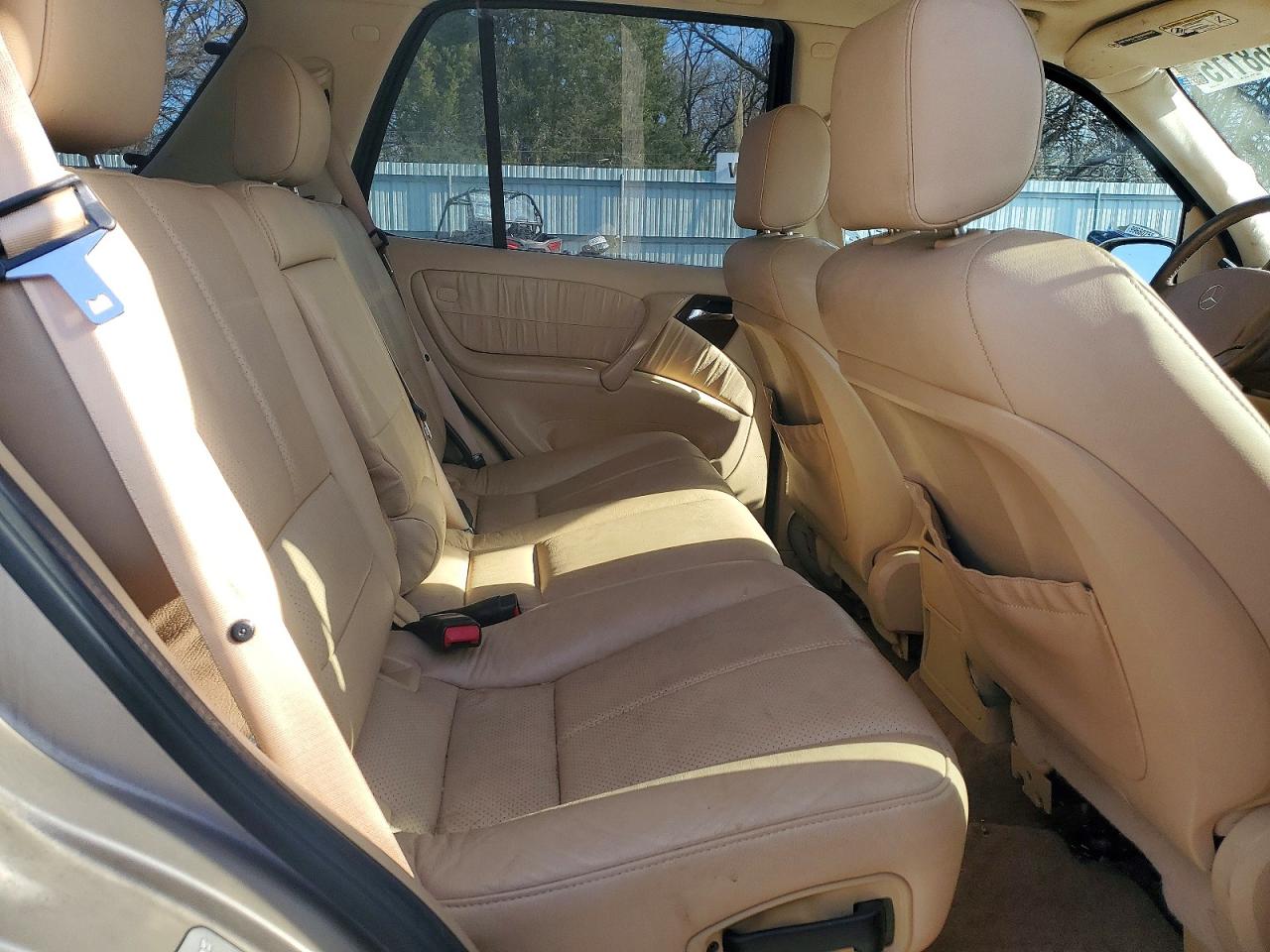 2005 MERCEDES-BENZ ML 500 photo 31