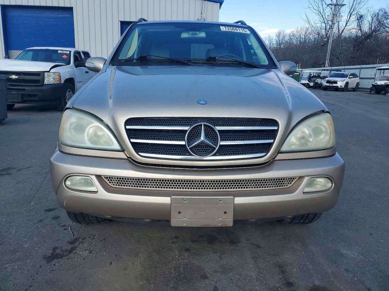 2005 MERCEDES-BENZ ML 500 photo 13