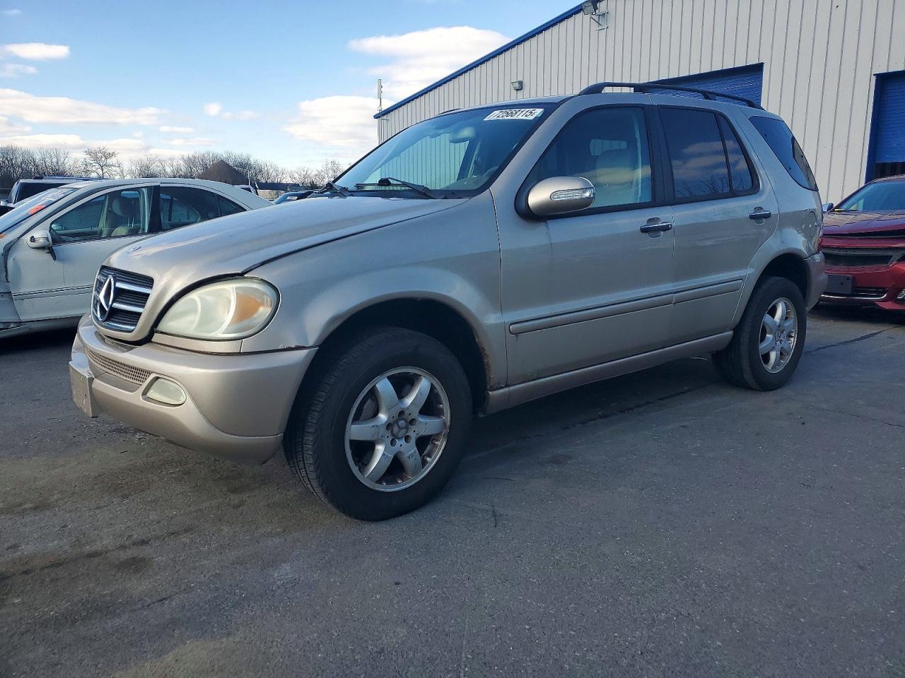 2005 MERCEDES-BENZ ML