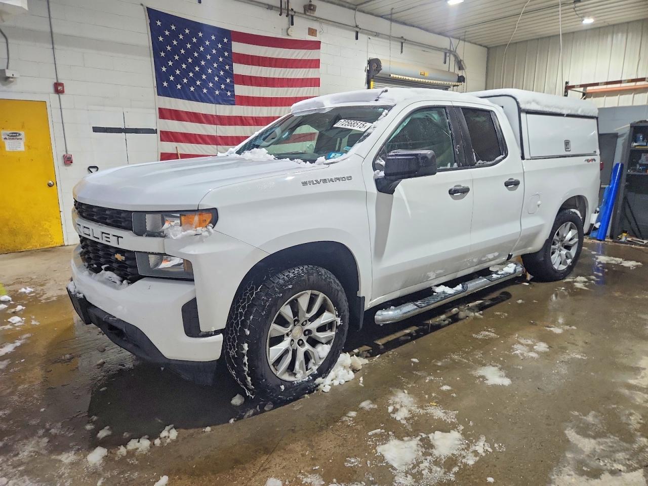 2021 CHEVROLET SILVERADO