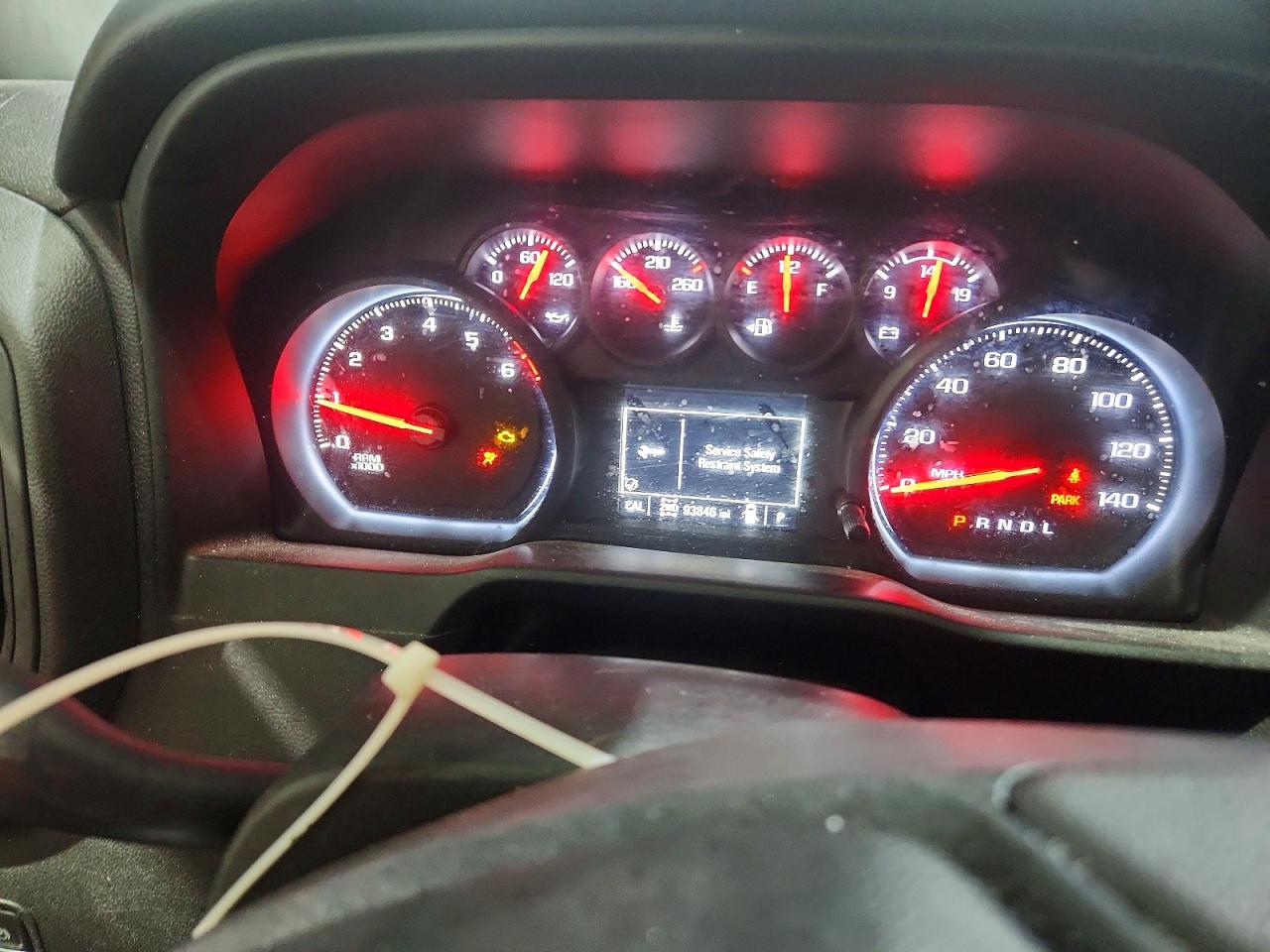 2021 CHEVROLET SILVERADO K1500 CUSTOM photo 17