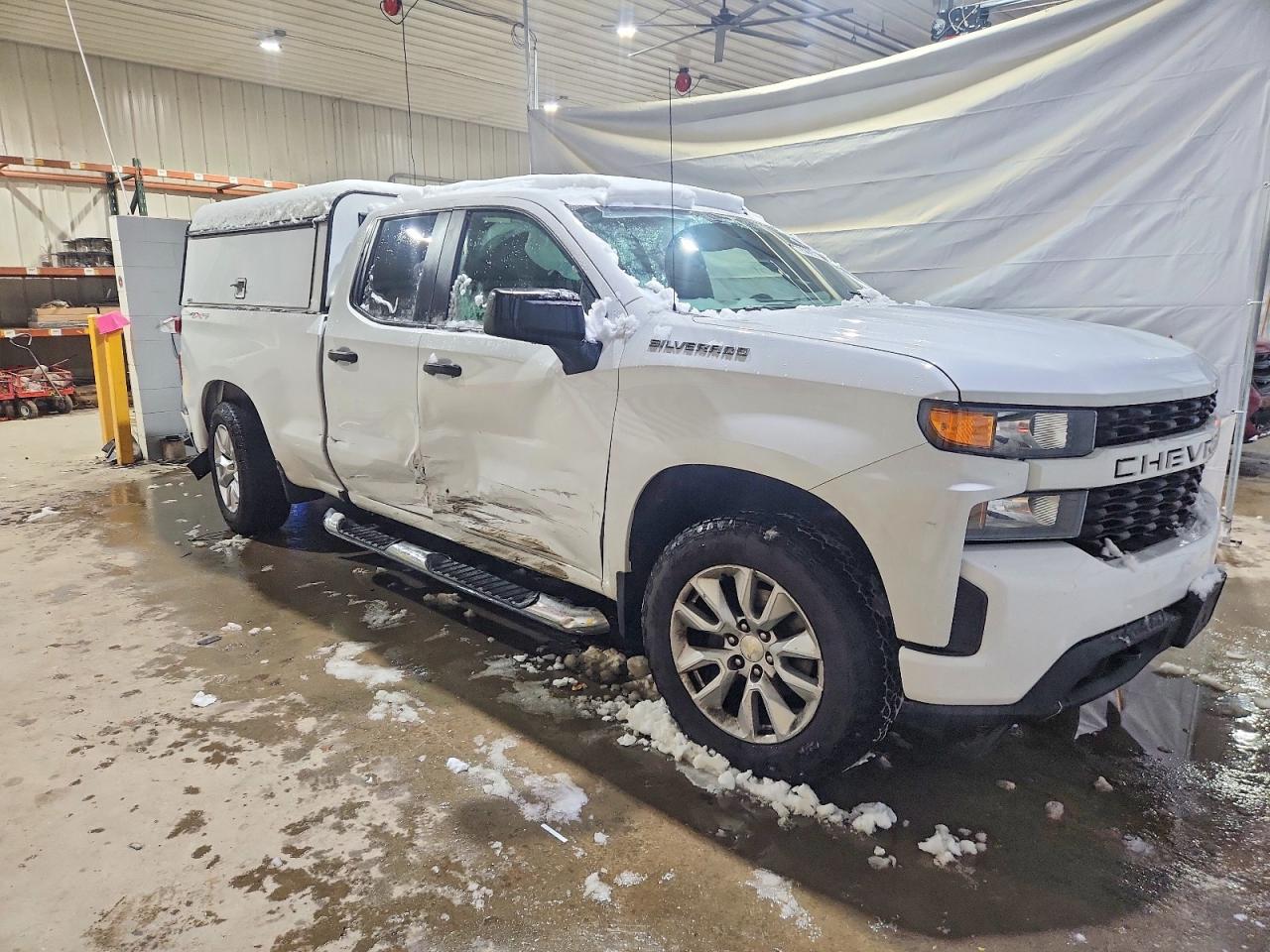 2021 CHEVROLET SILVERADO K1500 CUSTOM photo 7