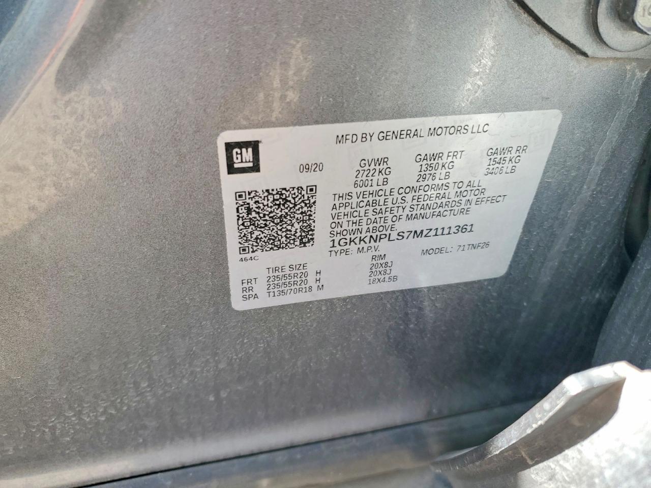 2021 GMC ACADIA DENALI photo 12
