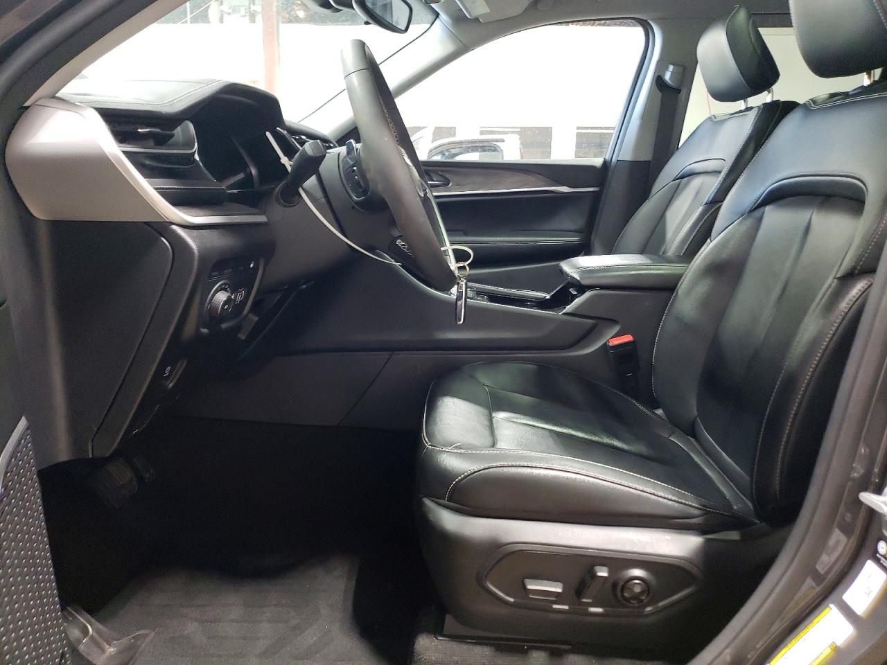 2022 JEEP GRAND CHEROKEE LIMITED 4XE photo 7
