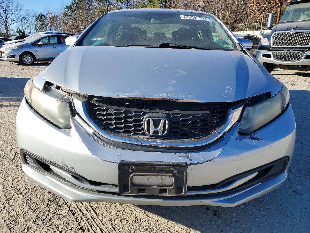 2015 HONDA CIVIC SE photo 5