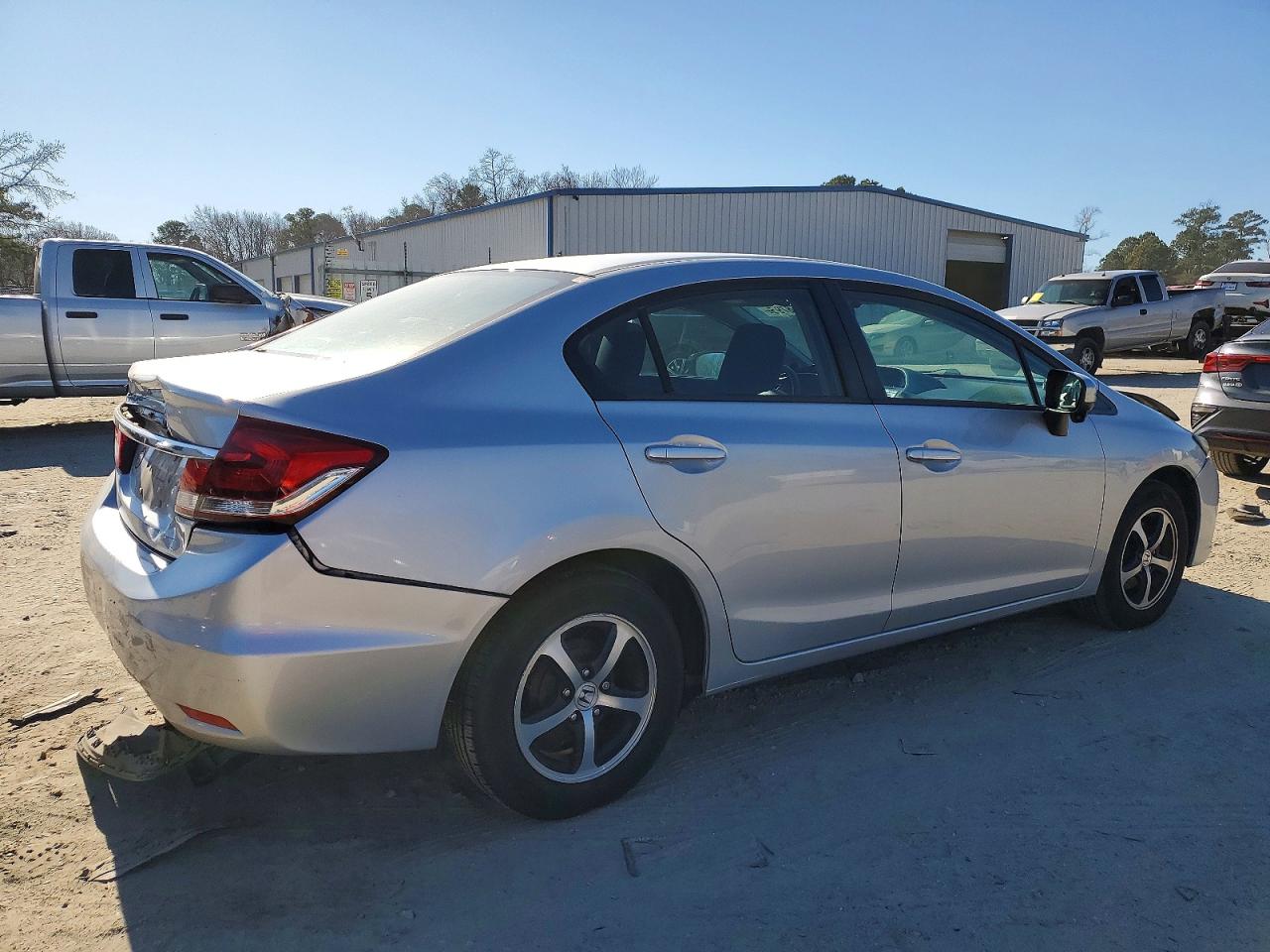 2015 HONDA CIVIC SE photo 3