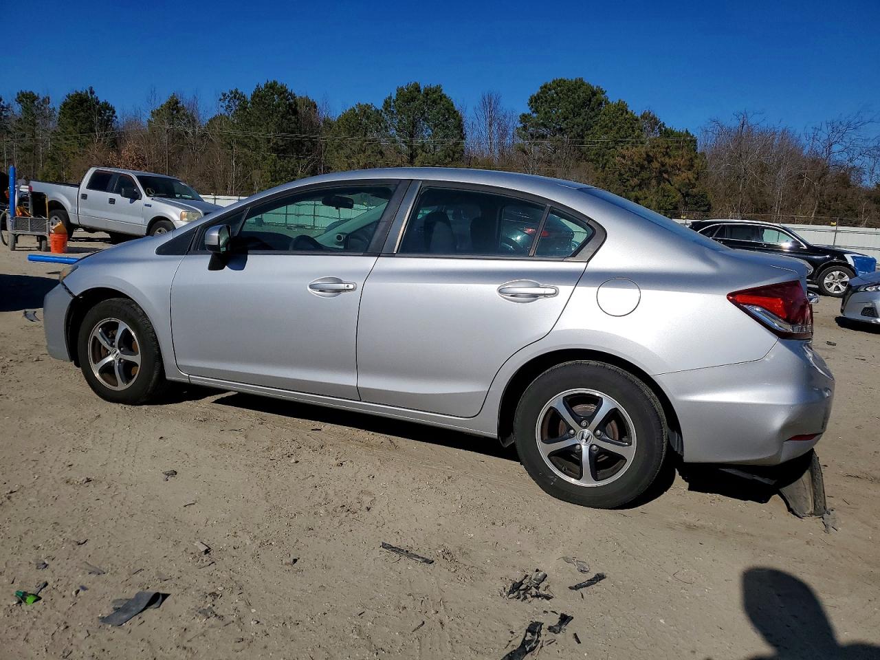 2015 HONDA CIVIC SE photo 2