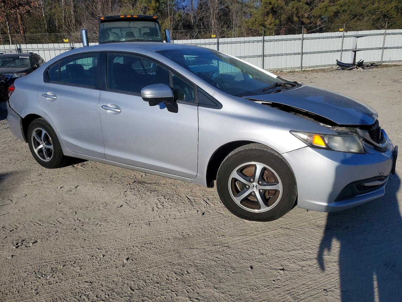 2015 HONDA CIVIC SE photo 4